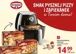 Selgros Pizza Feliciana XL Dr. Oetker 429/445 g wszystkie rodzaje oferta