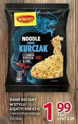 Selgros Danie instant w stylu azjatyckim Winiary oferta