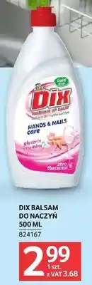 Selgros Balsam do naczyń Dix oferta