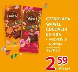 Selgros Czekolada Wawel Cocoach 86-88 g wybrane rodzaje oferta