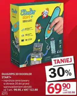 Selgros Długopis 3D DOODLER oferta