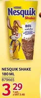 Selgros Shake Nesquik oferta