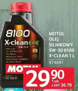 Selgros Olej silnikowy 5W-30 8100 X-clean oferta