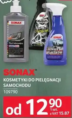 Selgros Kosmetyki do pielęgnacji samochodu Sonax oferta