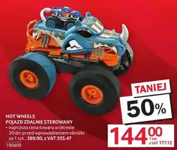 Selgros Pojazd zdalnie sterowany HOT WHEELS oferta