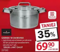 Selgros Garnek 18 cm REVISO ZWIEGER oferta