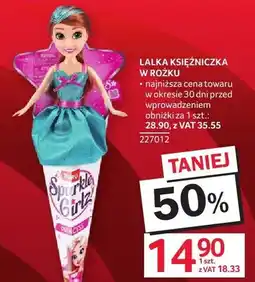 Selgros Lalka księżniczka w różku oferta