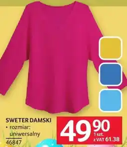 Selgros Sweter damski oferta