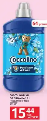 Selgros Płyn do płukania Coccolino Perfume & Care oferta