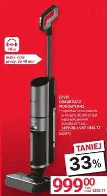 Selgros Odkurzacz pionowy EZVIZ RH2 oferta