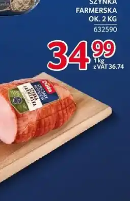 Selgros Szynka farmerska Duda ok oferta