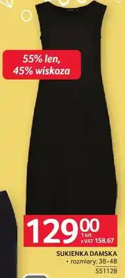 Selgros Sukienka damska oferta