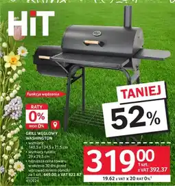 Selgros Grill węglowy WASHINGTON oferta