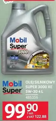 Selgros Olej silnikowy Super 3000 XE 5W-30 4L Mobil oferta