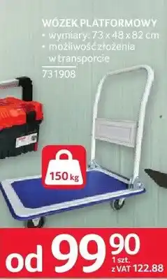 Selgros Wózek platformowy oferta