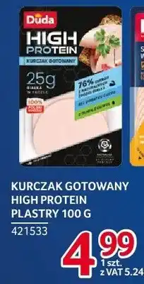 Selgros Kurczak gotowany High Protein plastry Duda oferta