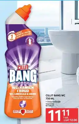 Selgros Cillit Bang WC żel oferta