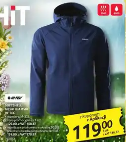 Selgros Softshell męski i damski Hi-Tec oferta
