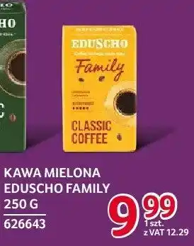 Selgros Kawa mielona Eduscho Family oferta
