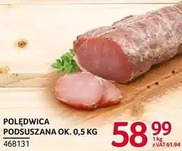 Selgros Polędwica podsuszana ŻMB Białystok ok oferta