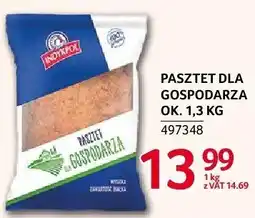 Selgros Pasztet dla gospodarza Indykpol ok oferta