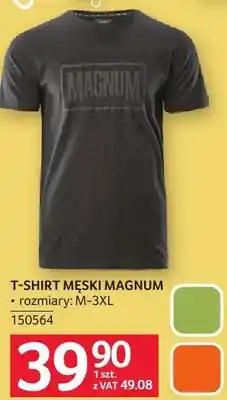 Selgros T-shirt męski Magnum oferta