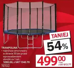 Selgros Trampolina oferta