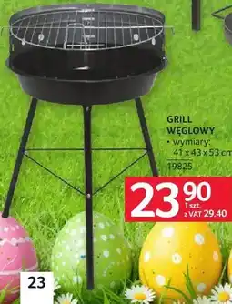 Selgros Grill węglowy oferta