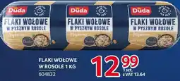 Selgros Flaki wołowe w rosole Duda oferta