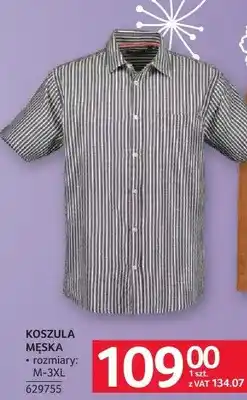 Selgros Koszula męska rozmiary M-3XL oferta