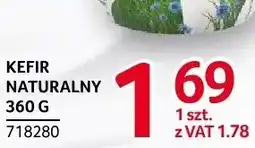 Selgros Kefir naturalny Łaciaty oferta