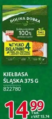 Selgros Kiełbasa Śląska 375 g Dolina Dobra oferta