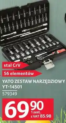 Selgros Zestaw narzędziowy YT-14501 Neo Tools 96 elementów oferta