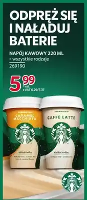 Selgros Napój kawowy Starbucks 220 ml wszystkie rodzaje oferta
