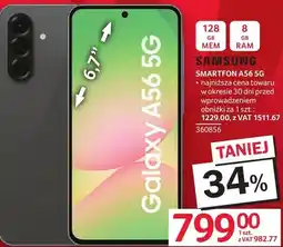 Selgros Smartfon SAMSUNG A56 oferta