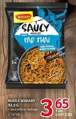 Selgros Nudle Winiary oferta