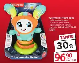 Selgros Tańczący DJ Fisher-Price oferta