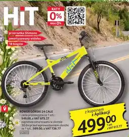 Selgros Rower górski 24 cale oferta