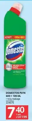 Selgros Domestos płyn do WC 600+100ML oferta