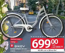 Selgros Rower miejski 28 cali BIKEY oferta