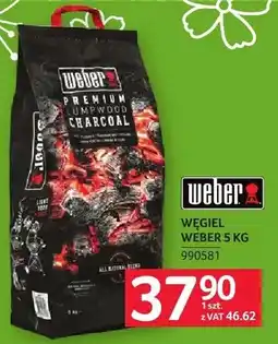 Selgros Węgiel WEBER oferta
