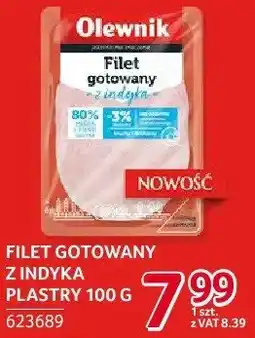 Selgros Filet gotowany z indyka plastry Olewnik oferta
