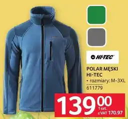 Selgros Polar męski Hi-Tec oferta