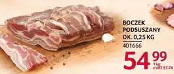 Selgros Boczek podsuszany ŻMB Białystok ok oferta