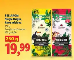 Lidl Kawa mielona Single Origin Kolumbia oferta