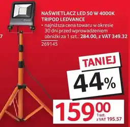 Selgros Naświetlacz LED 50 W 4000K TRIPOD LEDVANCE oferta