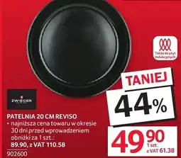 Selgros Patelnia 20 cm REVISO ZWIEGER oferta