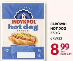 Selgros Parówki hot dog Indykpol oferta
