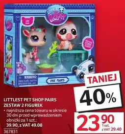 Selgros Littlest Pet Shop Pairs zestaw 2 figurek oferta