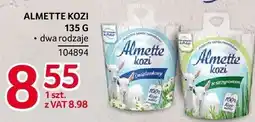 Selgros Ser kozi Almette 135 g dwa rodzaje oferta